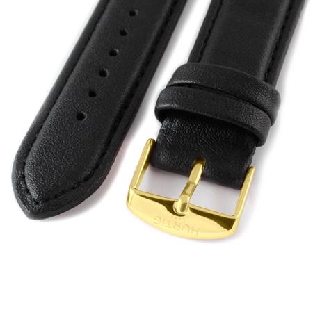Hurtig Lane Watch Mykonos Cactus Leather Gold, Black & Black