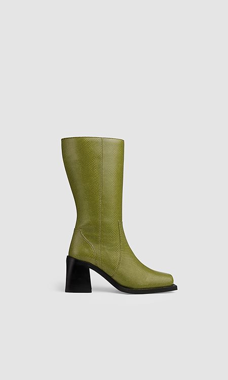 Boots Karel X Plus Rosemary Green via Shop Like You Give a Damn