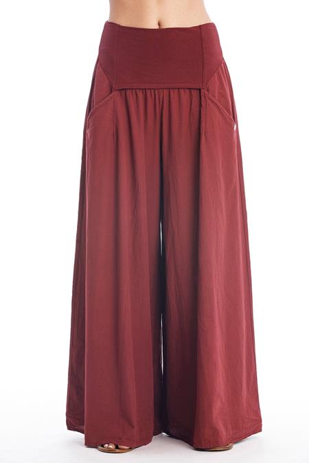 Rokbroek Easy Dark Garnet