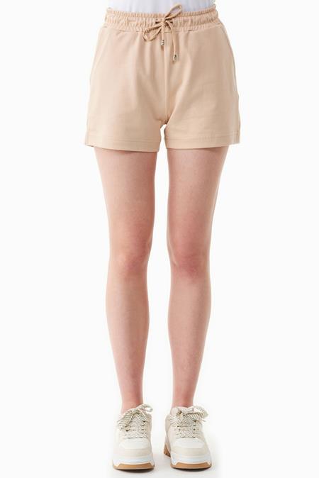 Sweatshorts Lightweight Soft Beige