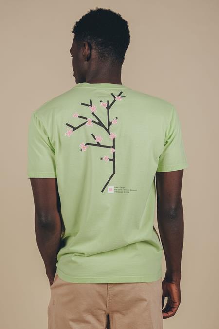T-Shirt Pop Spring Green