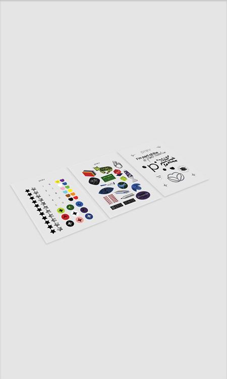 Mini Notebook Boundaries Grey from Shop Like You Give a Damn