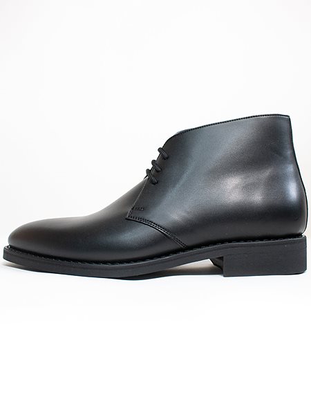 Boots Goodyear Welt Chukka Black from Shop Like You Give a Damn