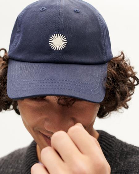 Thinking MU: Cap Chris Contrast Navy Blue Thinking MU: Cap Chris Contrast Navy Blue