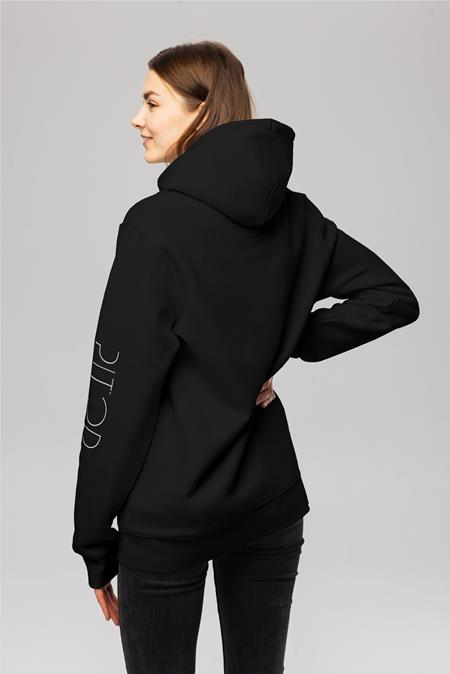 Hoodie Sleeve Black