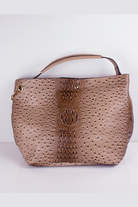 Tas Mayon Tote Latte Bruin