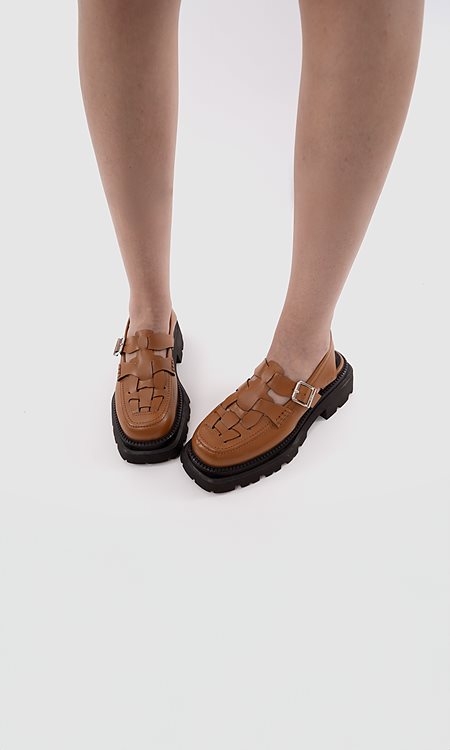 Sandals Dorothy Platform Ginger Light Brown from Shop Like You Give a Damn
