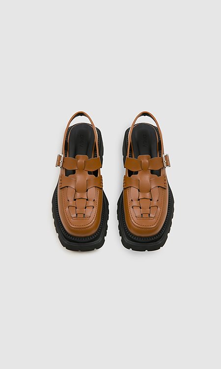 Sandals Dorothy Platform Ginger Light Brown from Shop Like You Give a Damn