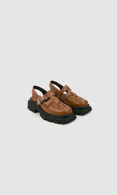 Sandals Dorothy Platform Ginger Light Brown from Shop Like You Give a Damn