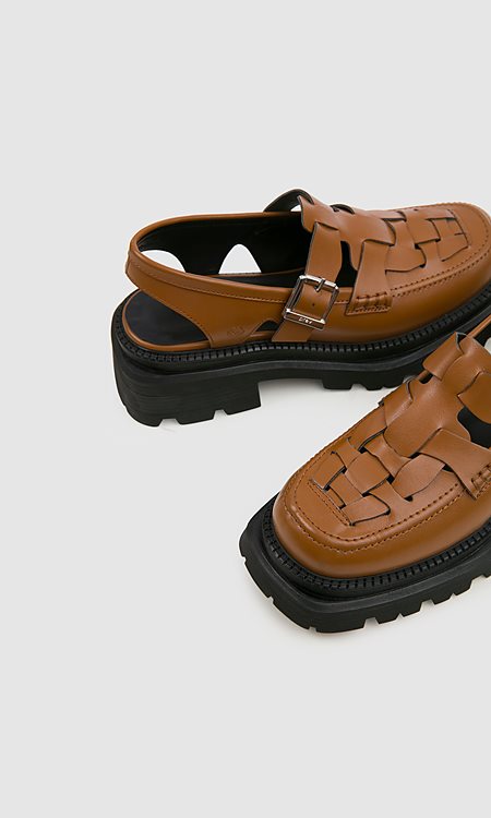 Sandals Dorothy Platform Ginger Light Brown from Shop Like You Give a Damn