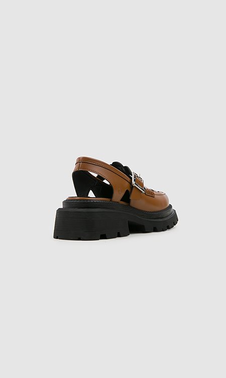Sandals Dorothy Platform Ginger Light Brown from Shop Like You Give a Damn