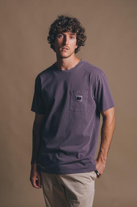 Trendsplant: T-Shirt Garza Sunset Paars