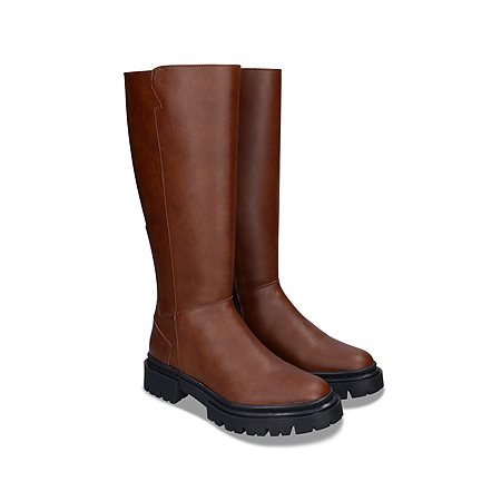 Boots Aurora Vegan Eco-Leather Brown from Shop Like You Give a Damn
