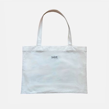 Tote Bag Saye X Tiago White from Shop Like You Give a Damn