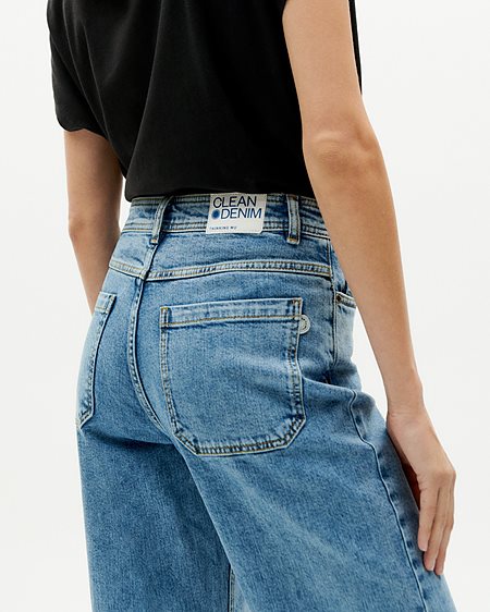 Denim Theresa Light Clean from Shop Like You Give a Damn