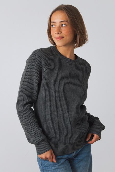 Jumper Heavy Knit Leisteen