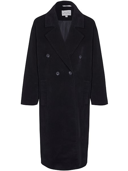 Coat Vegan Wool Double Breasted from Shop Like You Give a Damn