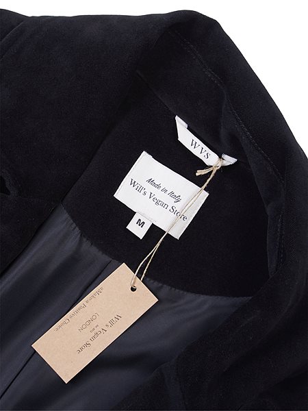 Coat Vegan Wool Double Breasted from Shop Like You Give a Damn