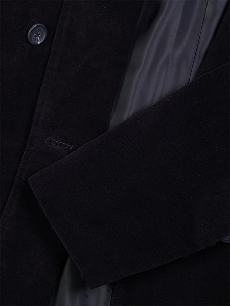 Coat Vegan Wool Double Breasted from Shop Like You Give a Damn