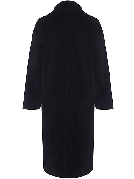 Coat Vegan Wool Double Breasted from Shop Like You Give a Damn