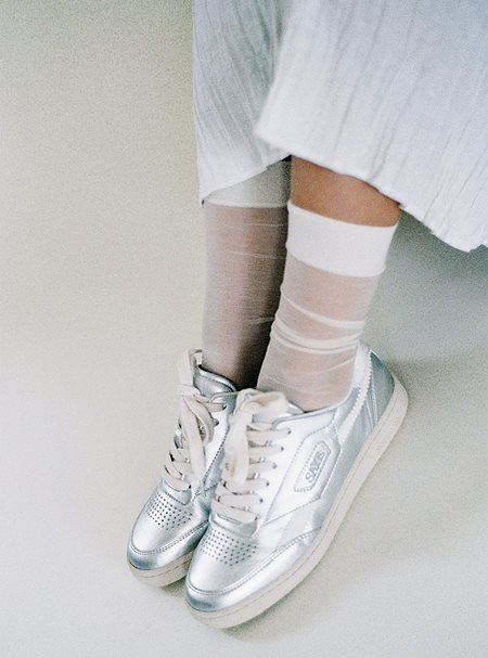 Sneakers M89 Icon Silver from Shop Like You Give a Damn