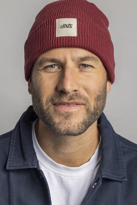 Klassische Beanie Rote Bete