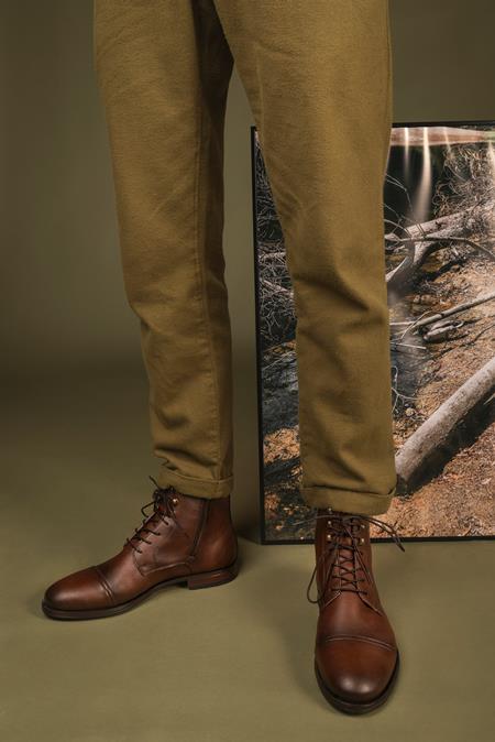 Boots Lore Brown from Shop Like You Give a Damn
