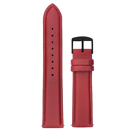 Watch Strap Red & Black via Shop Like You Give a Damn