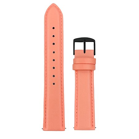 Watch Strap Coral & Black via Shop Like You Give a Damn