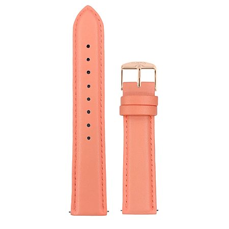 Watch Strap Coral & Rose Gold via Shop Like You Give a Damn