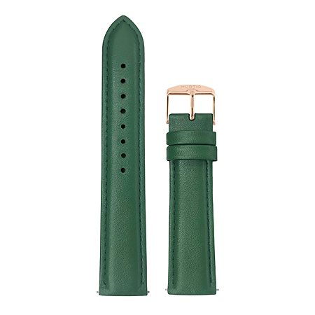 Watch Strap Green & Rose Gold via Shop Like You Give a Damn