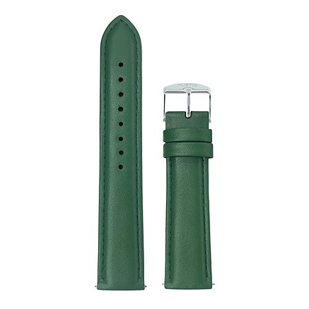 Watch Strap Green & Silver via Shop Like You Give a Damn