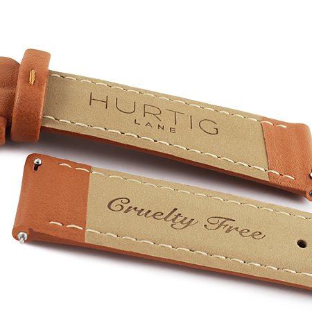 Watch Strap Tan & Gold from Shop Like You Give a Damn