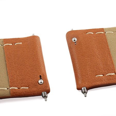 Watch Strap Tan & Gold from Shop Like You Give a Damn
