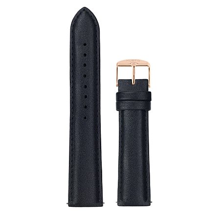 Watch Strap Black & Rose Gold via Shop Like You Give a Damn