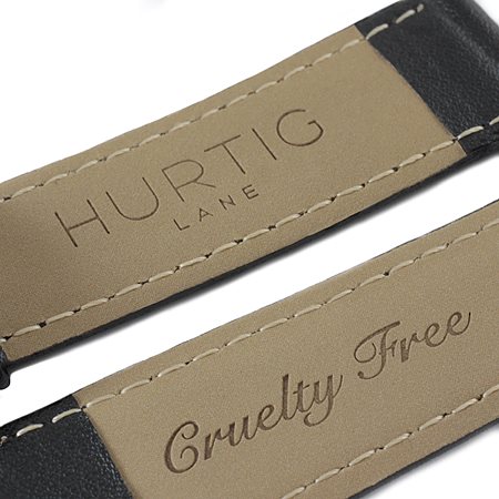 Watch Strap Black & Rose Gold from Shop Like You Give a Damn