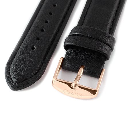 Watch Strap Black & Rose Gold from Shop Like You Give a Damn