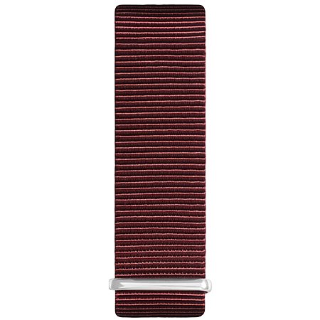 Watch Strap Nato Maroon & Silver via Shop Like You Give a Damn