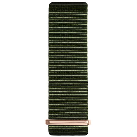 Watch Strap Nato Olive Green & Rose Gold via Shop Like You Give a Damn