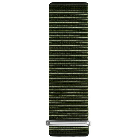 Watch Strap Nato Olive Green & Silver via Shop Like You Give a Damn