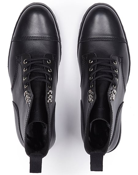 Work Boots Men Wide Fit Black from Shop Like You Give a Damn