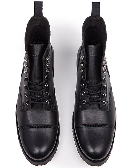 Work Boots Men Wide Fit Black from Shop Like You Give a Damn