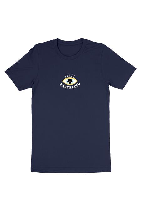 T-Shirt Earthling Unisex Navy Blue