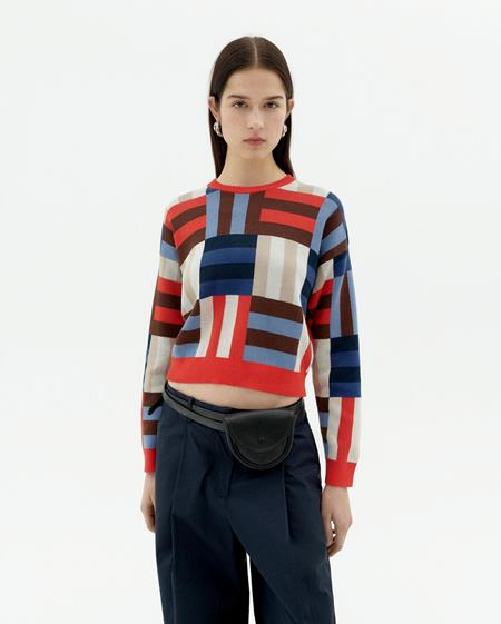 Sweater Knit Philis Multicoloured via Shop Like You Give a Damn