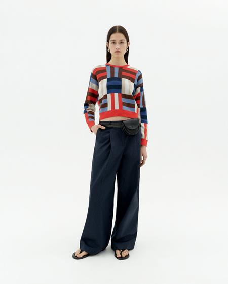 Sweater Knit Philis Multicoloured from Shop Like You Give a Damn
