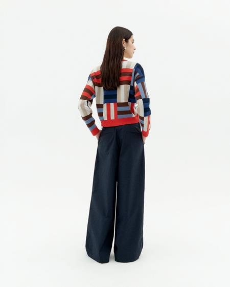 Sweater Knit Philis Multicoloured from Shop Like You Give a Damn