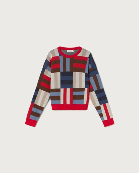 Sweater Knit Philis Multicoloured from Shop Like You Give a Damn