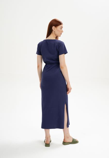MELA Dress V-Neck Shreoshi Summer Night Purple