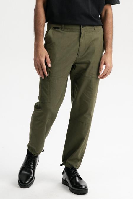 Cargo Pants Rajesh Dark Olive Green
