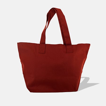 Totebag Walk The Talk Dark Red from Shop Like You Give a Damn